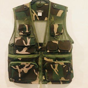 Fox Outdoor Camouflage Hunting Vest Medium